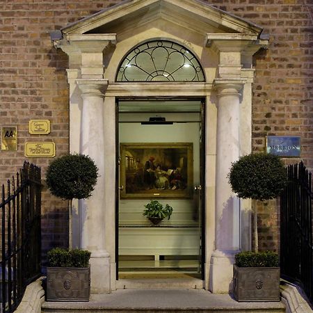 The Merrion Hotel Dublín Exterior foto