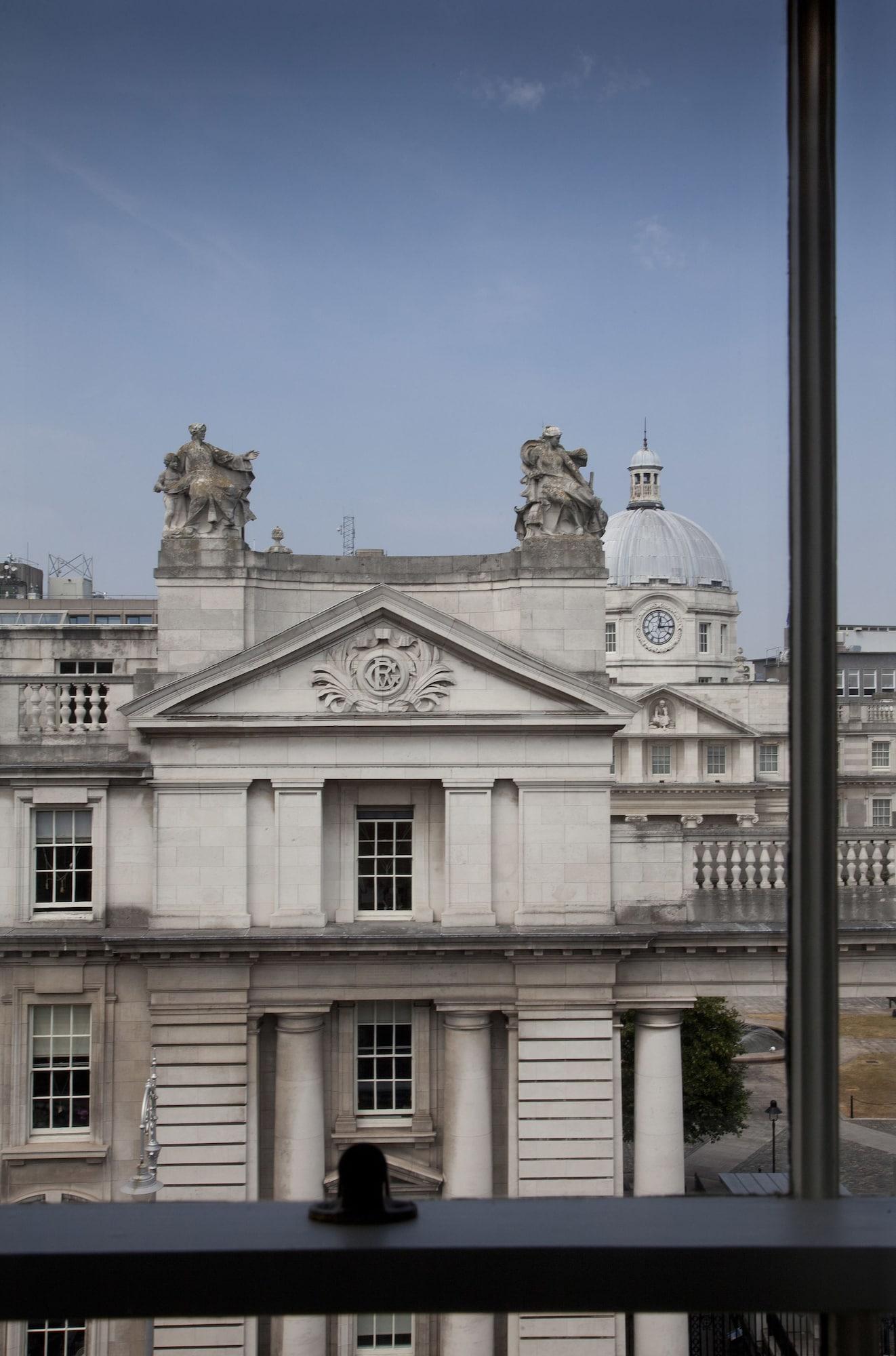 The Merrion Hotel Dublín Exterior foto