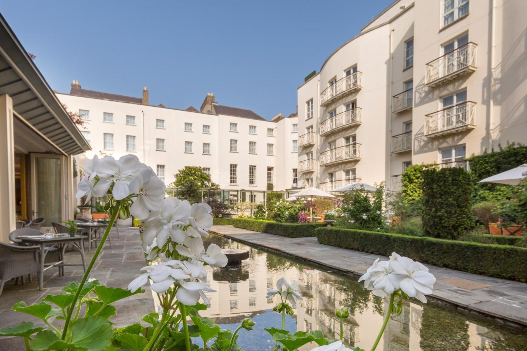 The Merrion Hotel Dublín Exterior foto