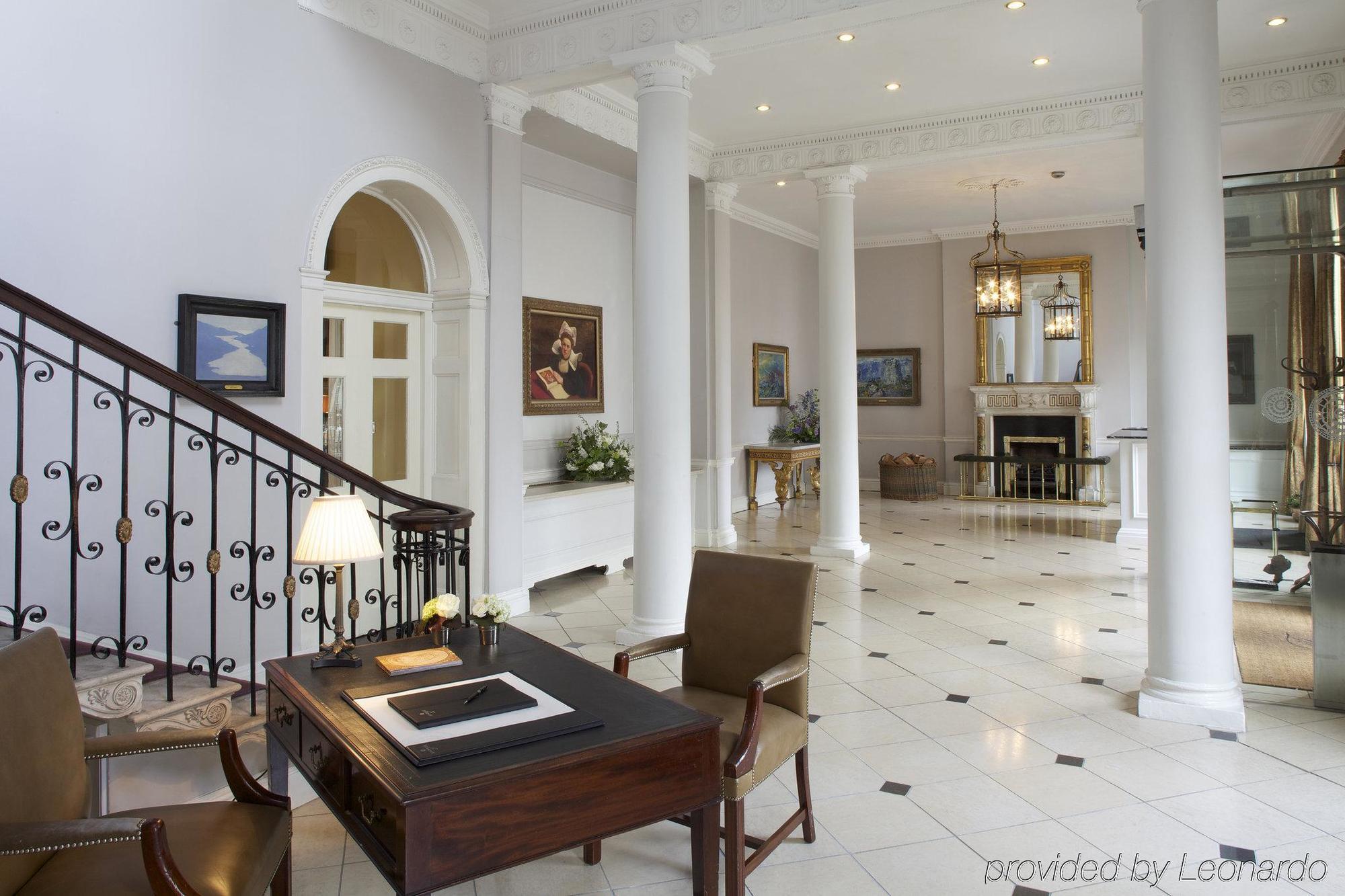 The Merrion Hotel Dublín Interior foto