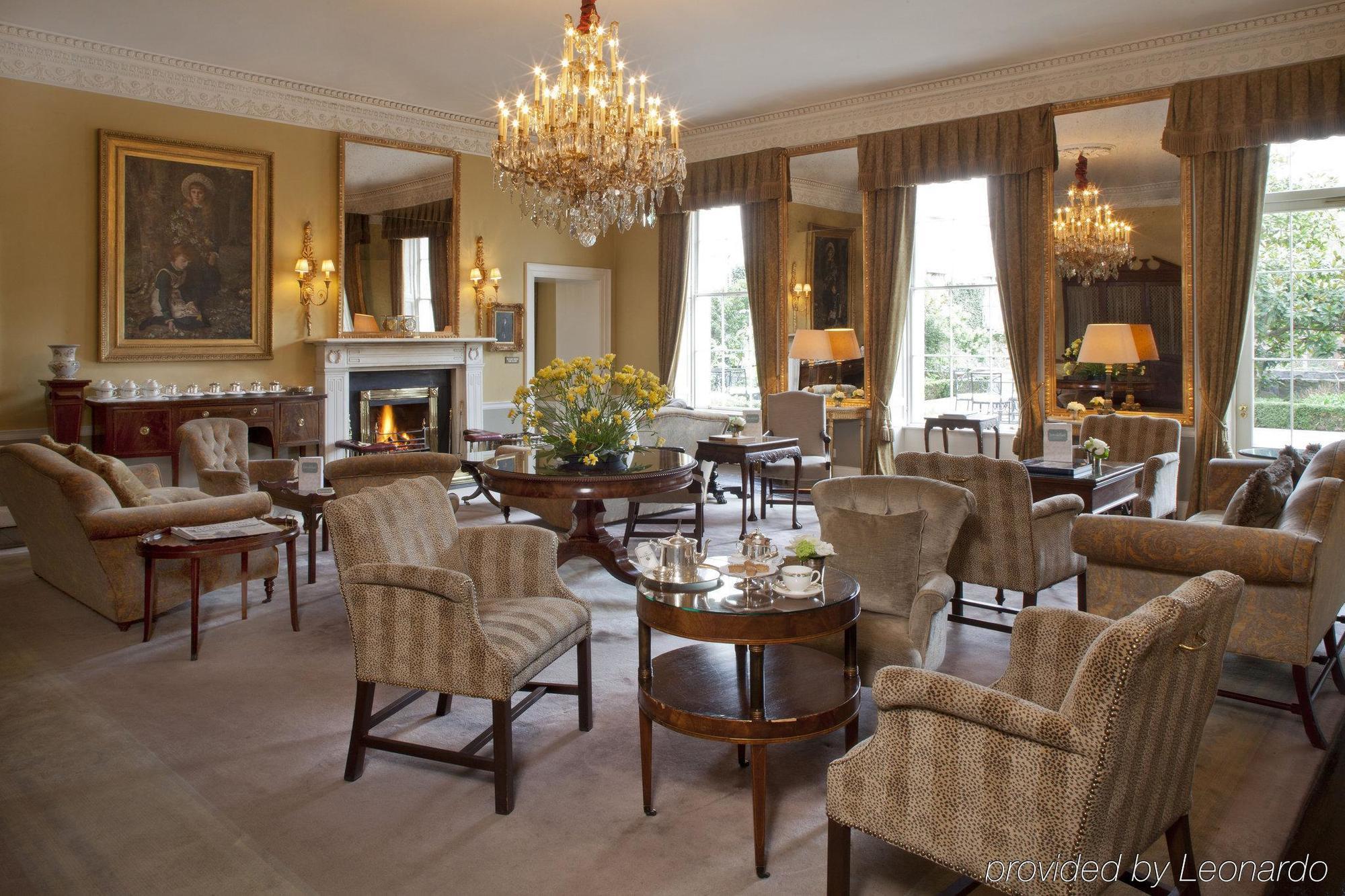 The Merrion Hotel Dublín Restaurante foto