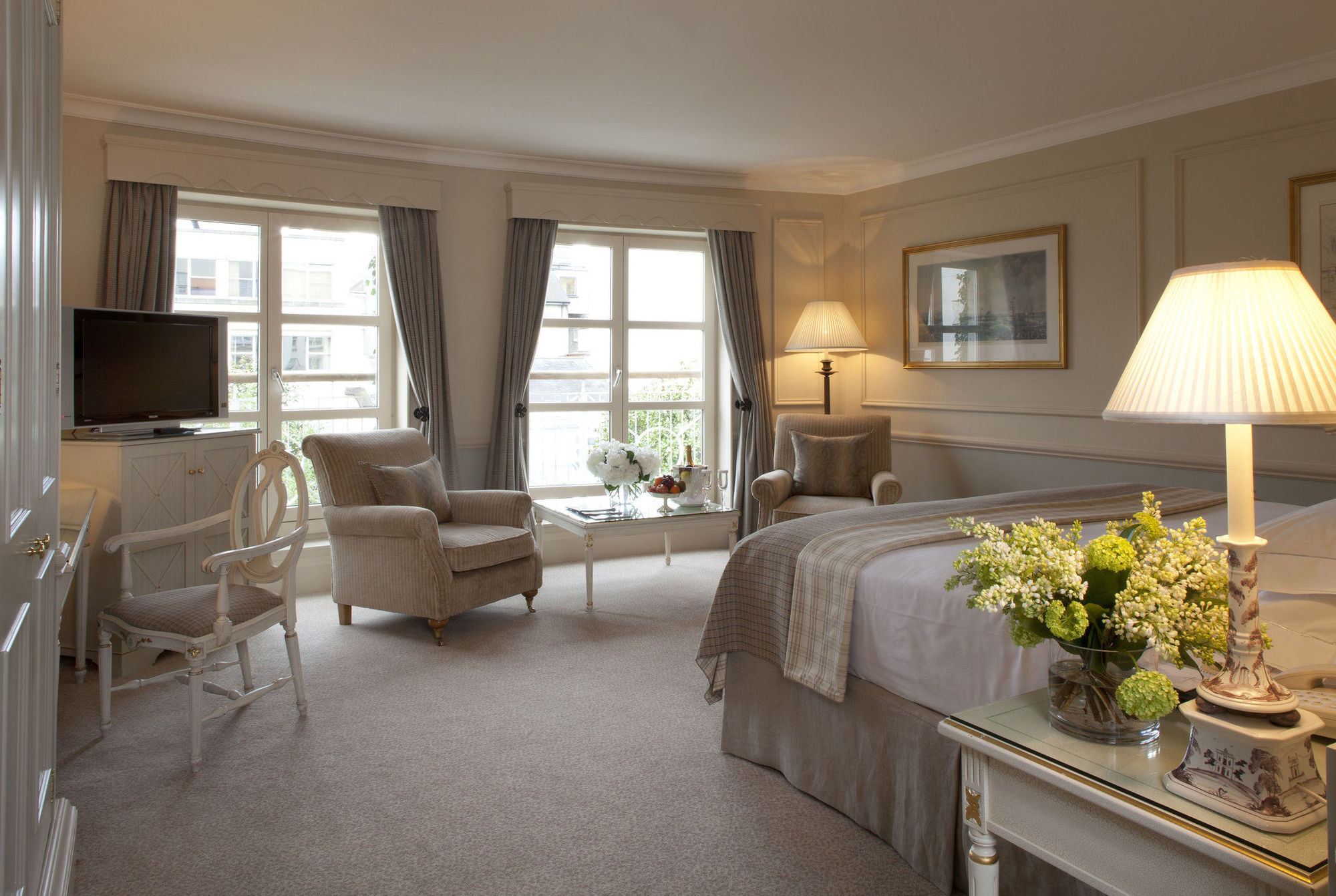 The Merrion Hotel Dublín Habitación foto