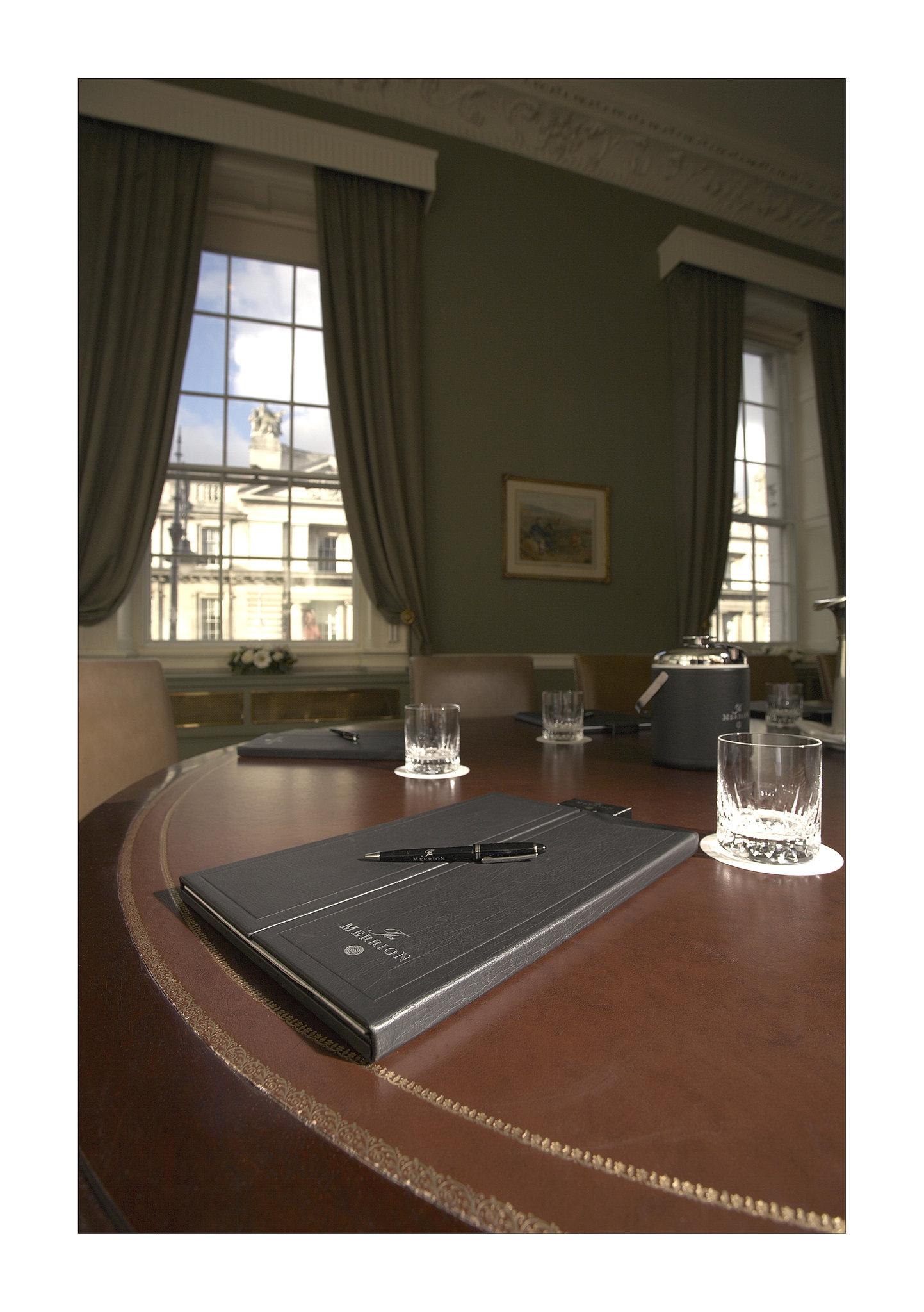 The Merrion Hotel Dublín Exterior foto