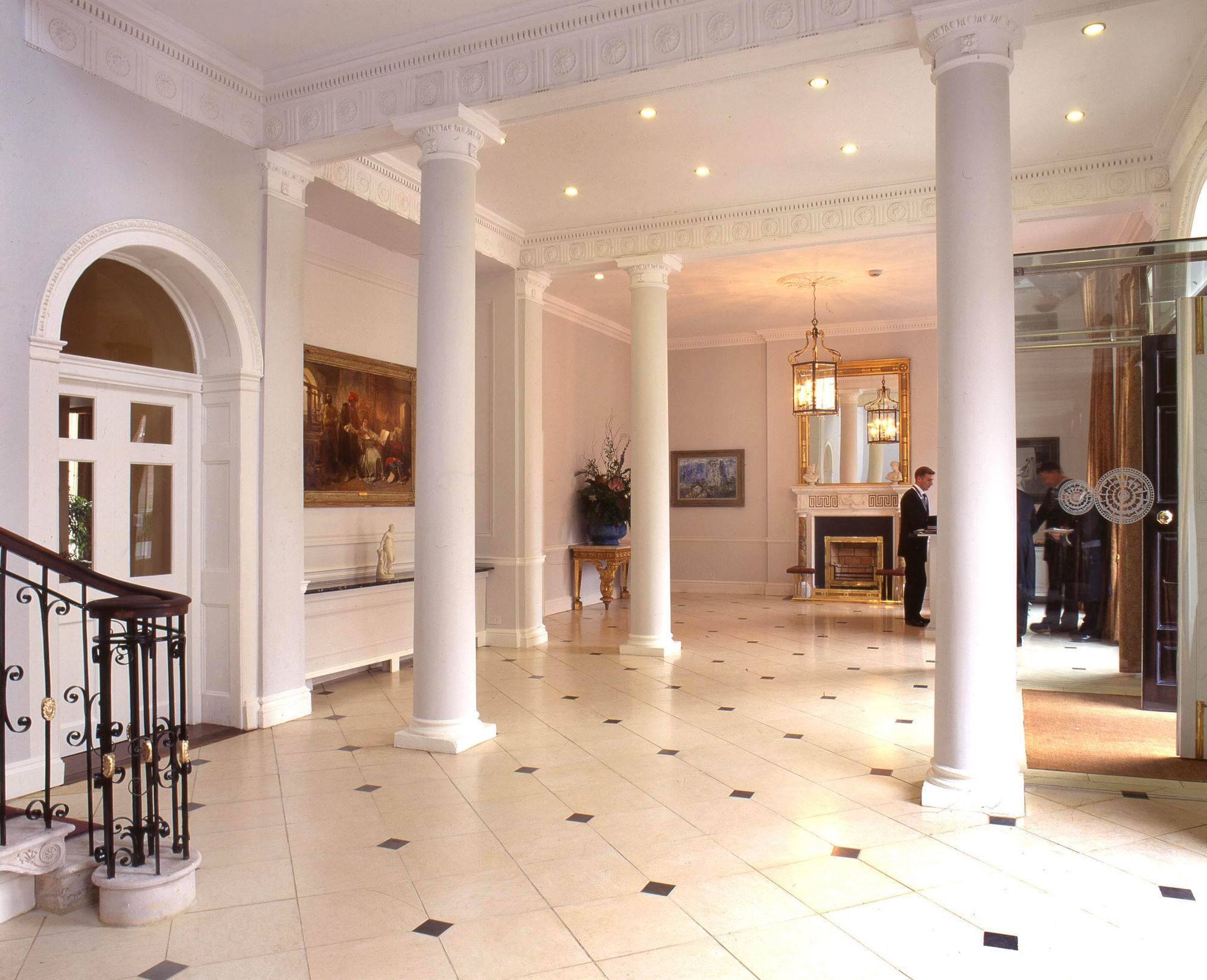 The Merrion Hotel Dublín Exterior foto