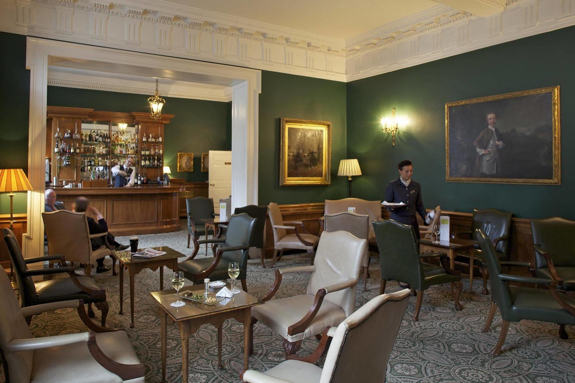 The Merrion Hotel Dublín Exterior foto