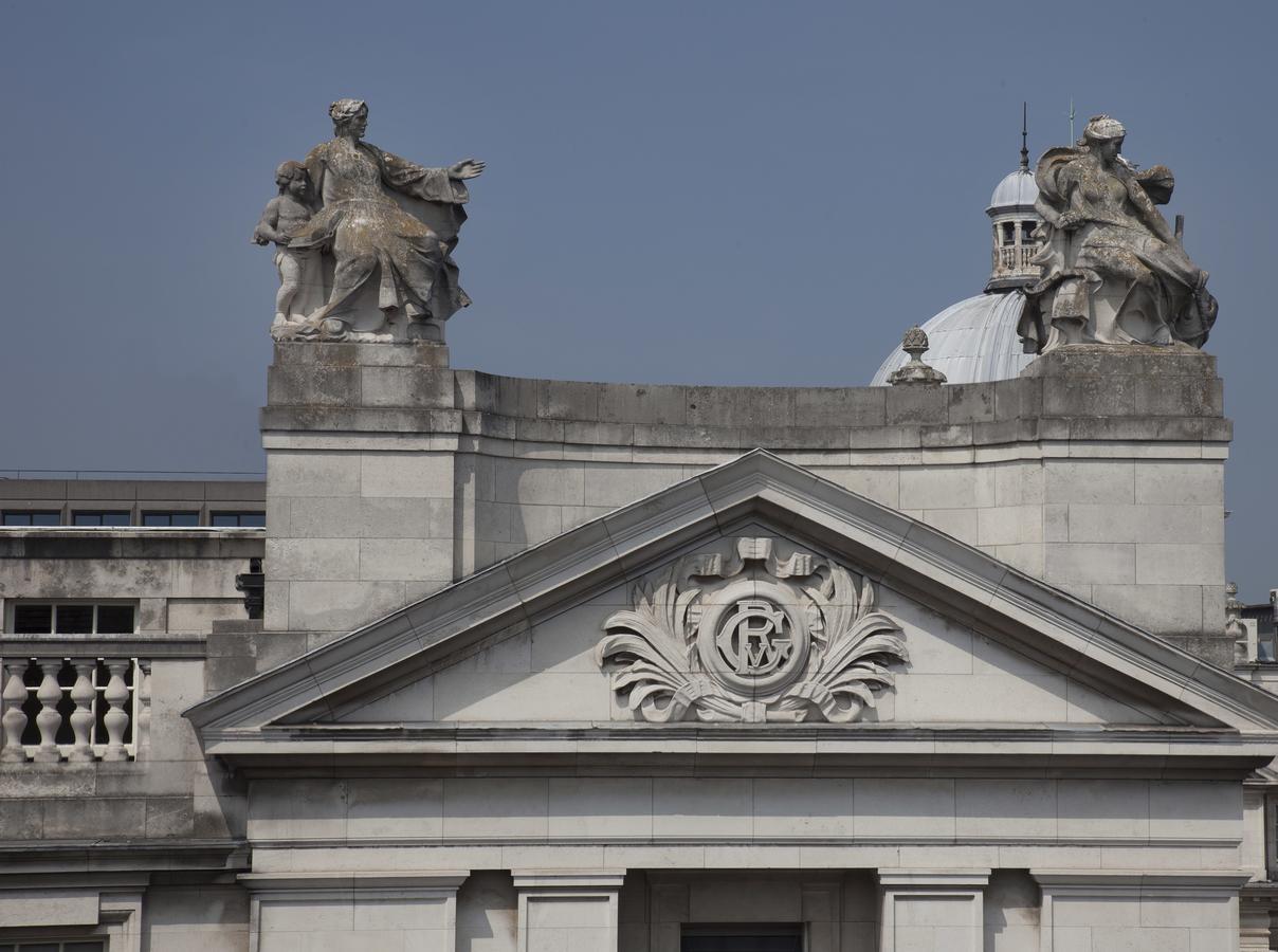 The Merrion Hotel Dublín Exterior foto